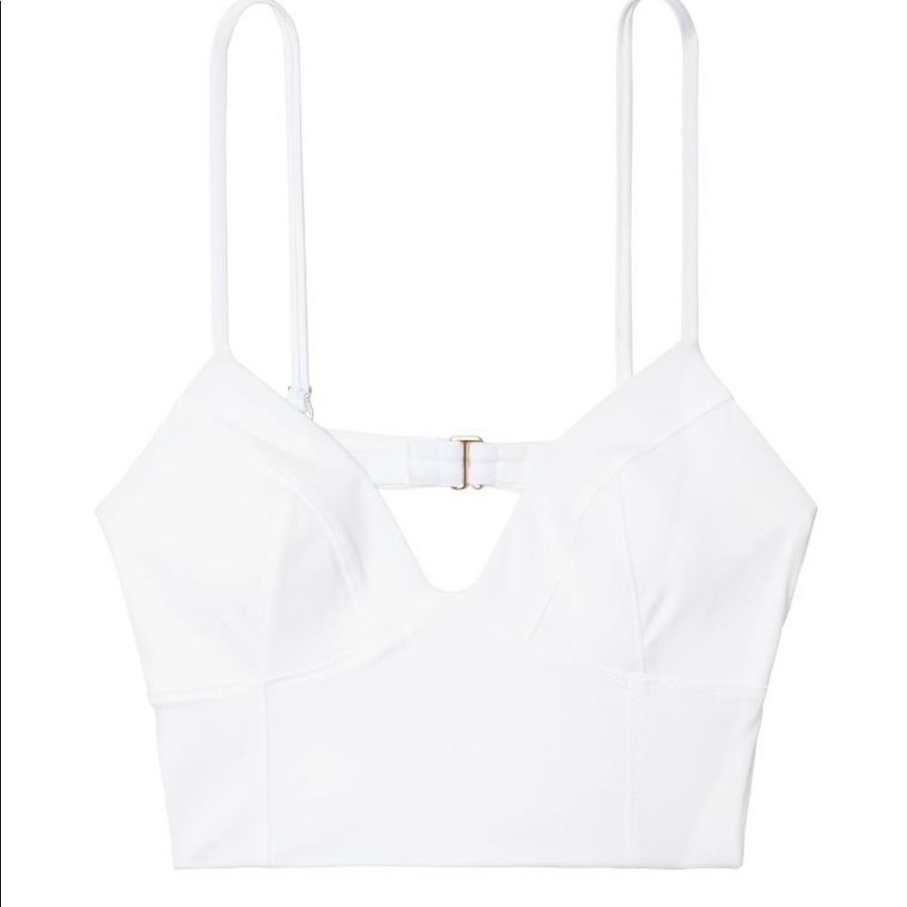 NWT Victoria Secret Swim top large